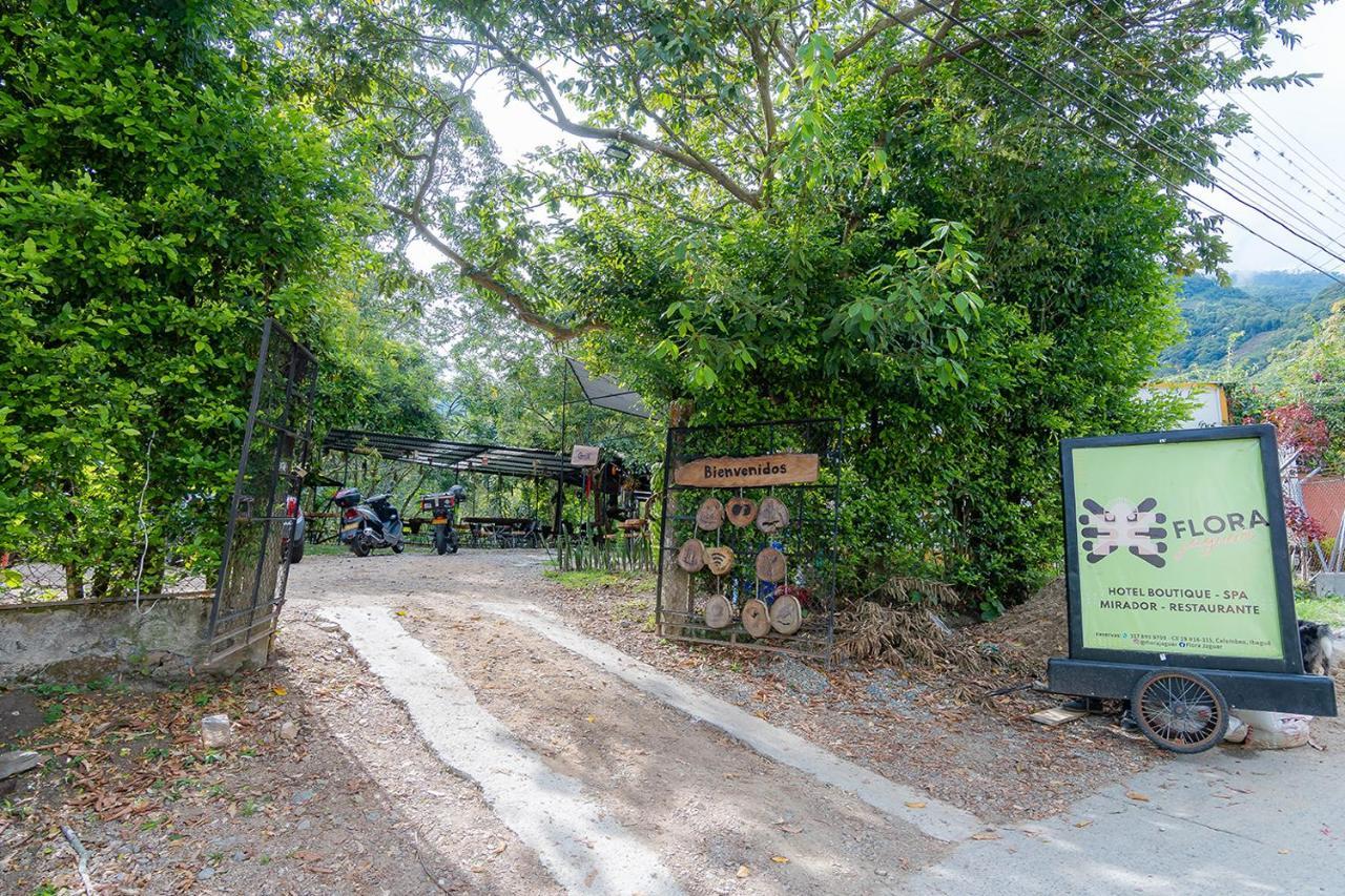 Bed and Breakfast Ayenda Flora Jaguar Ibagué Zewnętrze zdjęcie