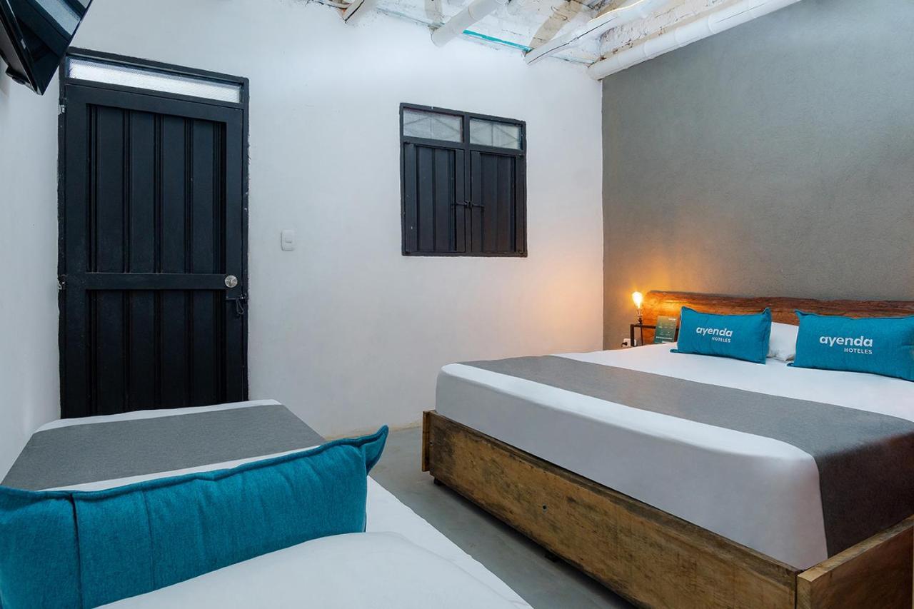 Bed and Breakfast Ayenda Flora Jaguar Ibagué Zewnętrze zdjęcie